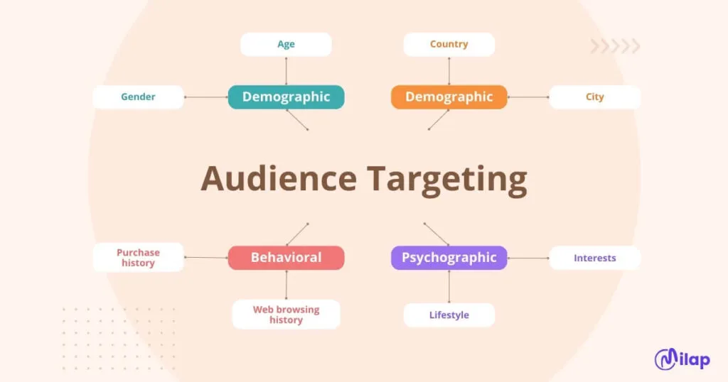 What is Audience Targeting? Reach the Right People Every Time 2 audience targeting chart