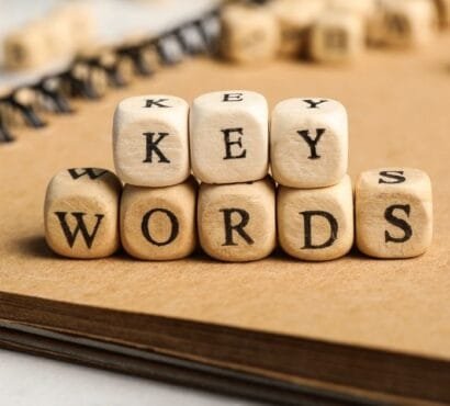 how many seo keywords per page