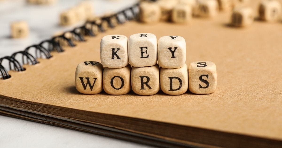 how many seo keywords per page