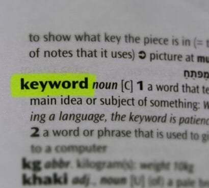 keyword placement